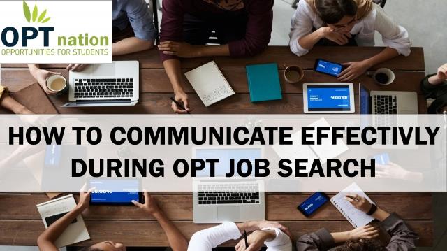 OPT Jobs In USA